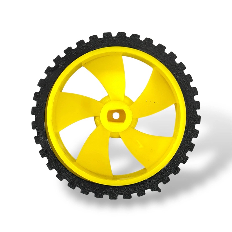 Gear Motor Wheel Medium Size