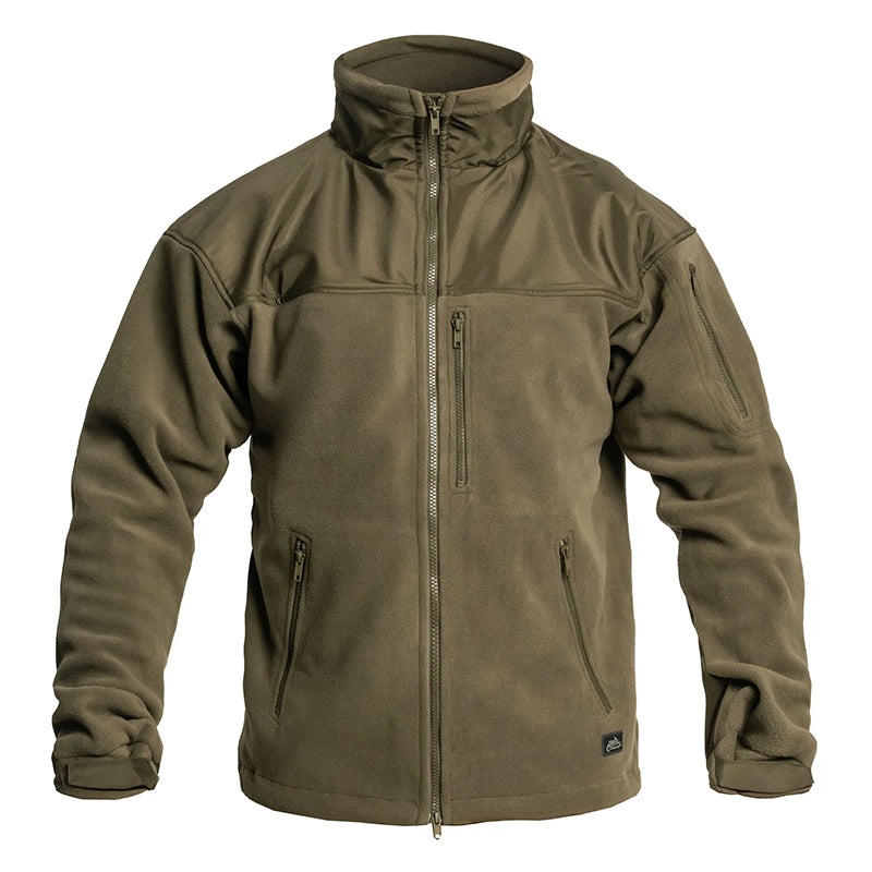 Helikon Classic Army Olive Fleece Jacket
