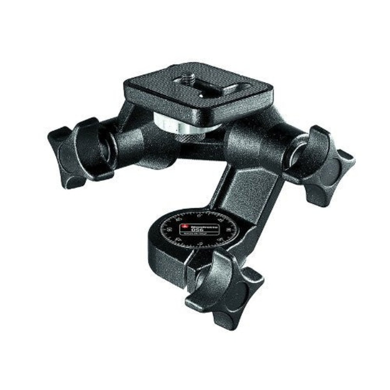Manfrotto 056 3D Junior Camera Head - Replaces 3025