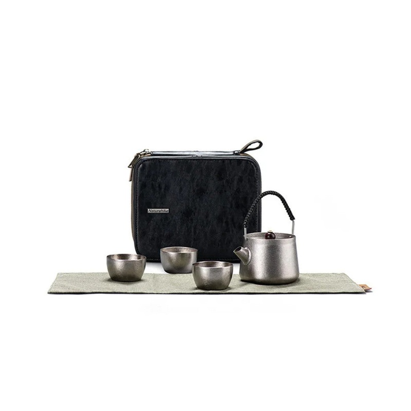 Naturehike NH20CJ007 Titanium Tea Set