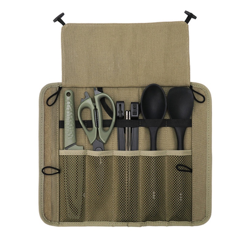 NexTool Outdoor Cooking Set, 6-Piece Camp Kitchen Kit