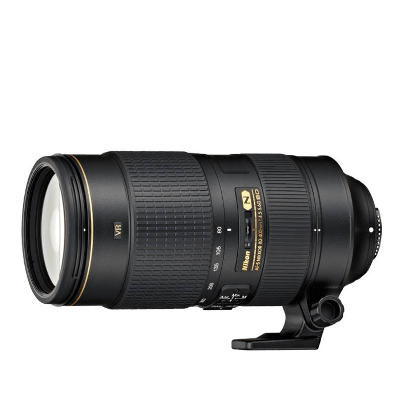 Nikon AF-S Nikkor 80-400mm f/4.5-5.6G ED VR