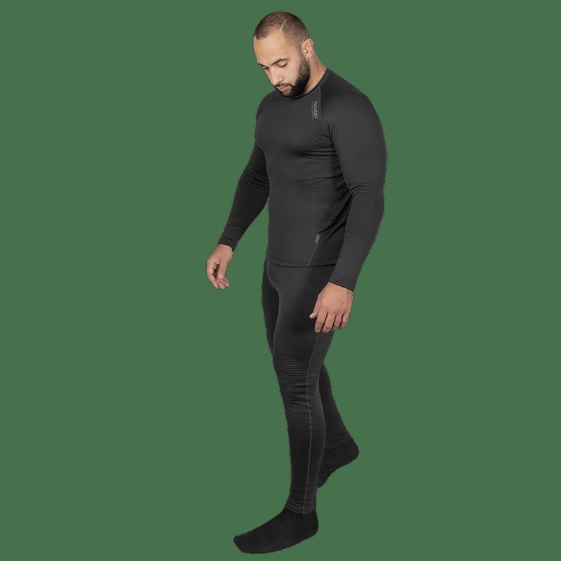 Polarheat Quadro Stretch Thermal Underwear in Black