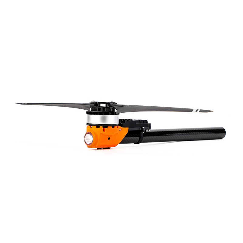 T-Motol A6 KV180 12-14S Modular Propulsion System w/ 80A FOC ESC + MF2311P Prop for 5L/10L