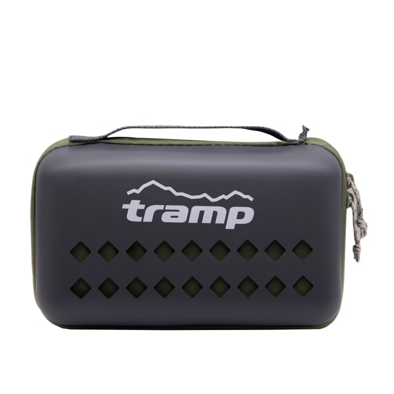 Tramp XL Microfiber Towel 75x150 cm Army Green