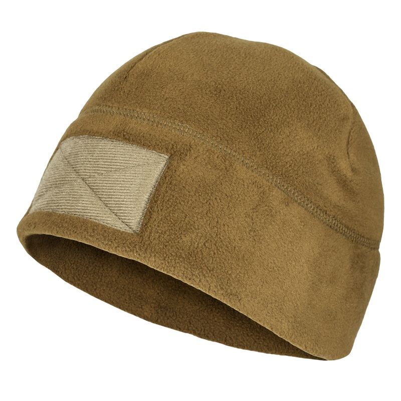 Vik-Tailor Coyote Fleece Beanie with Velcro Straps