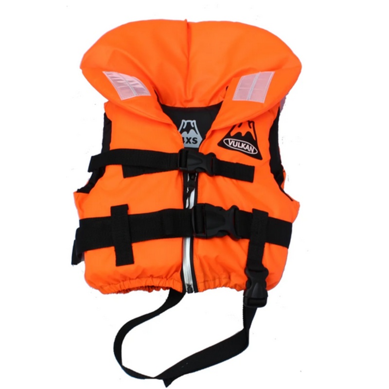 Vulkan Kids' Orange Life Vest Size 4XS