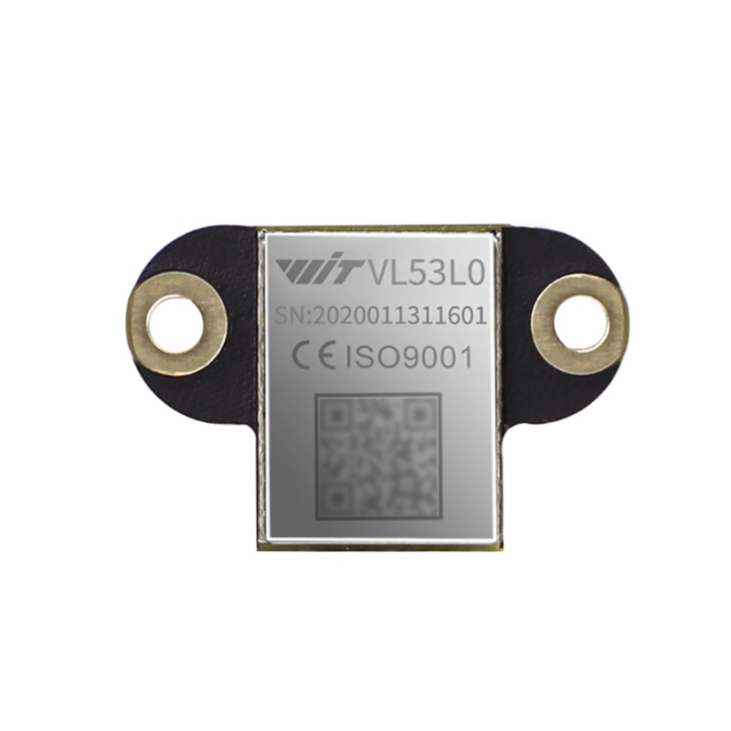WitMotion WT-VL53L0 Laser Distance Sensor, UART TTL / IC, 3.35 V, 3200 cm Range (20136.2 mm)