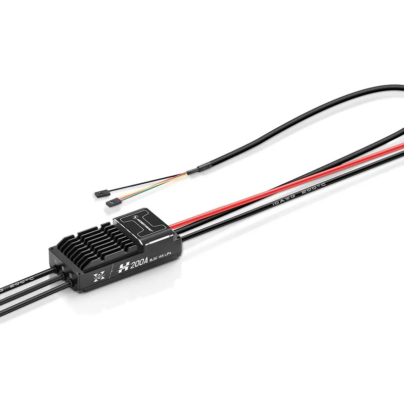 XRotor Pro H200A 14S BLDC ESC High-Performance, HOBBYWING VTOL & Multi-Rotor Drones