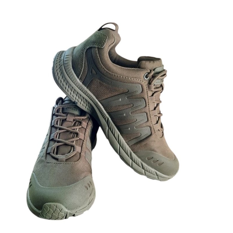 AK Light Pro Sneakers, Olive, Size 46