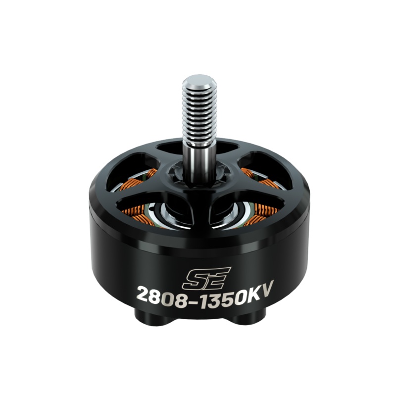BrotherHobby SE 2808 1350KV CW Brushless Motor for 6S, M5 Shaft Thread, 12N14P, 58.2g