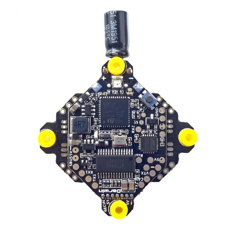 Darwin FPV 15A 1-3S F411 Ultralight/Whoop AIO FC/ESC