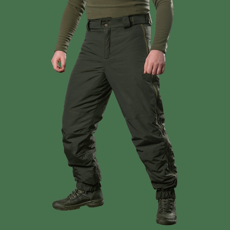 Defender Level 7 Pants in Olive Green