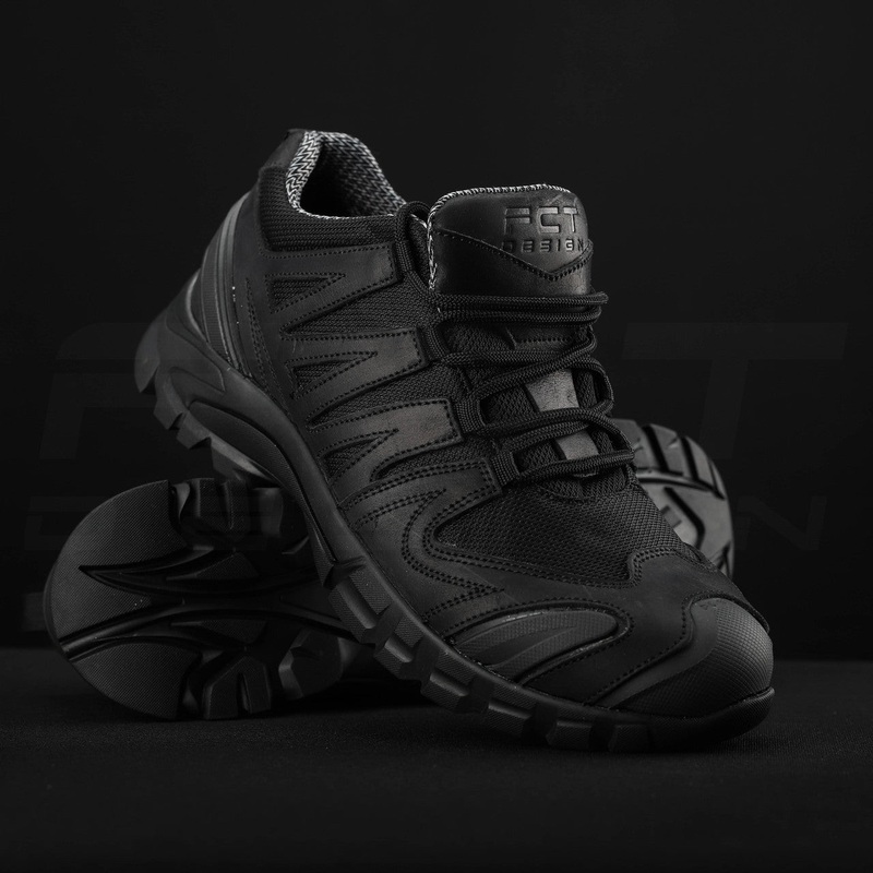 FCT Headhunter Summer Rugged Shoes with Gore-Tex Membrane in Black