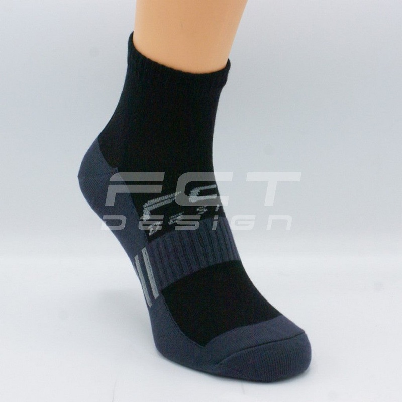 FCT Rugged Summer Socks in Anthracite
