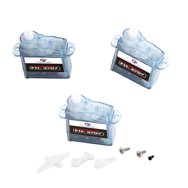 Flashhobby FH-3707 Micro Servo, Digital PWM Coreless 3.76.0V, 12010 Travel, 3.8g