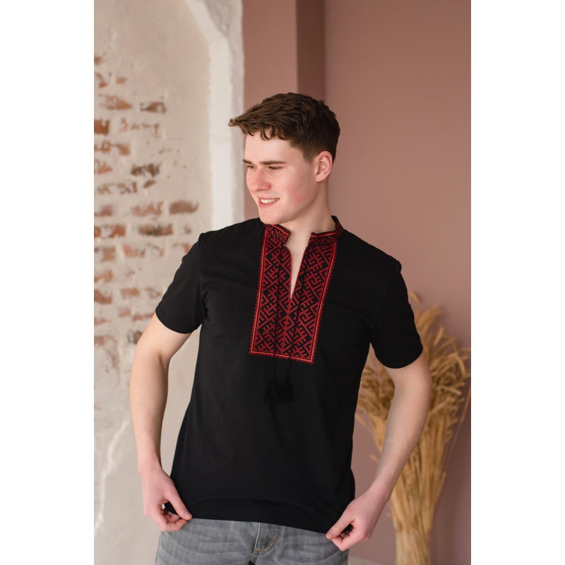 Men's Embroidered T-Shirt