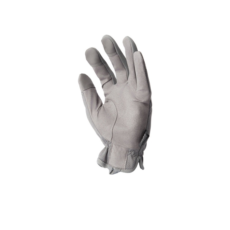MFH Lightweight Rugged Gloves in Urban Grey