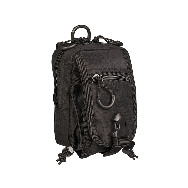 MI-TEC HexTac Rugged Waist Pack in Black