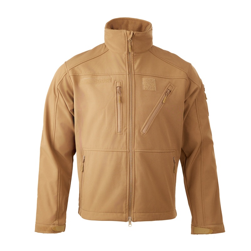Mil-Tec Dark Coyote Softshell Jacket
