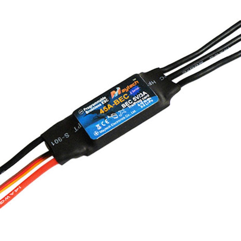 MT45A-BEC-HE Harrier Eco Series Speed Controller 5V/3A BEC for RC Airplane/Helicopter