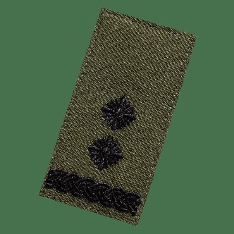 Olive Colonel Velcro Patch for Armed Forces of Ukraine