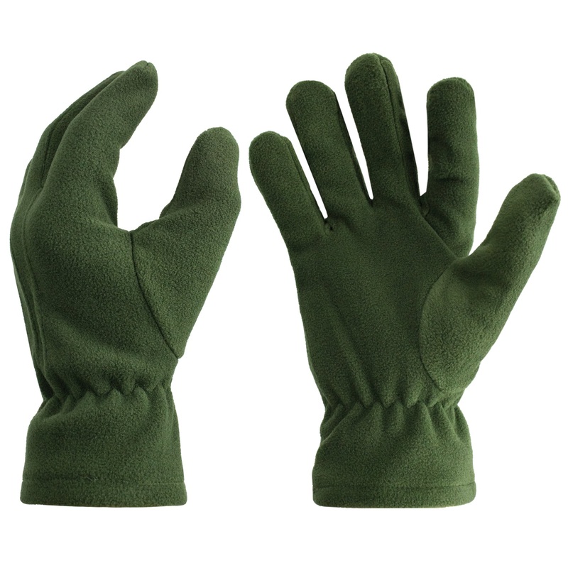 Reis Full-Finger Fleece Gloves