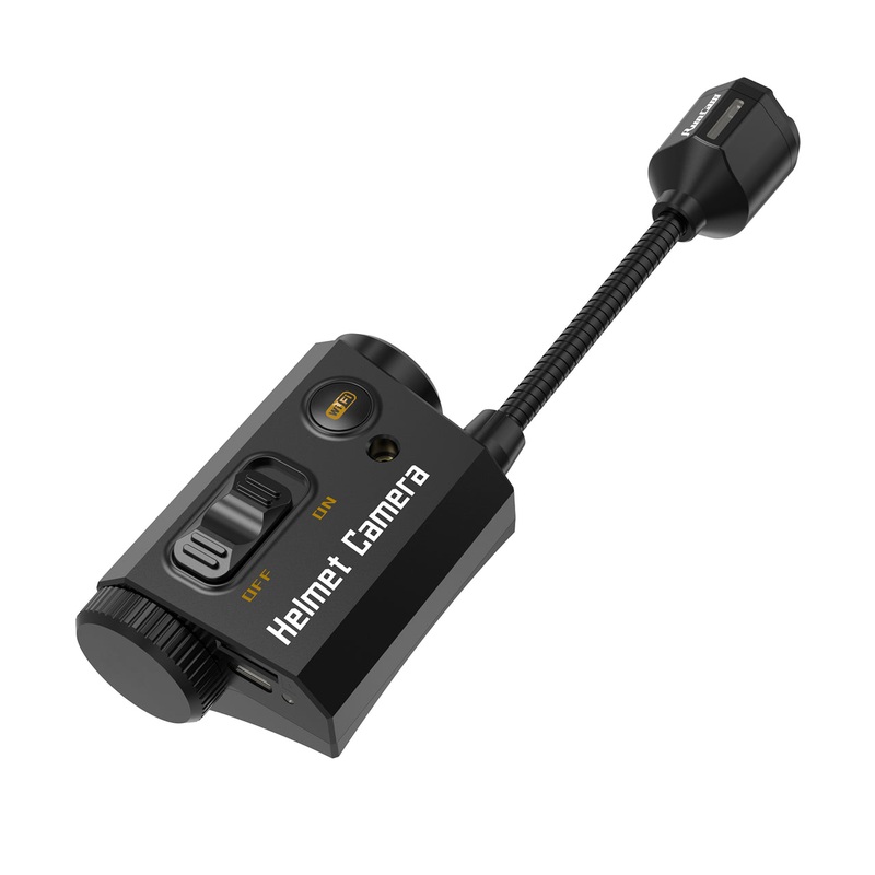 RunCam Helmet Camera Recorder - 1920*1080 60fps 1/2.9" Sensor FOV 155 Long Battery Life Action Camera