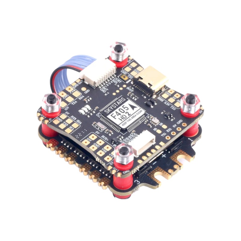 Skystars F4+KO50 Blheli_S Fly Stack 30x30