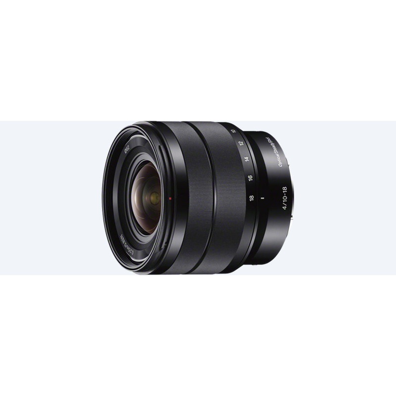 Sony E 10-18mm F4 OSS