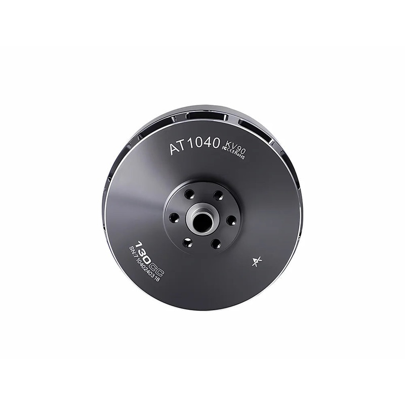 T-Motor AT1040 KV90 24S Fixed Wing Airplane Brushless Motor (130CC Class), 6000W, 32kg Thrust