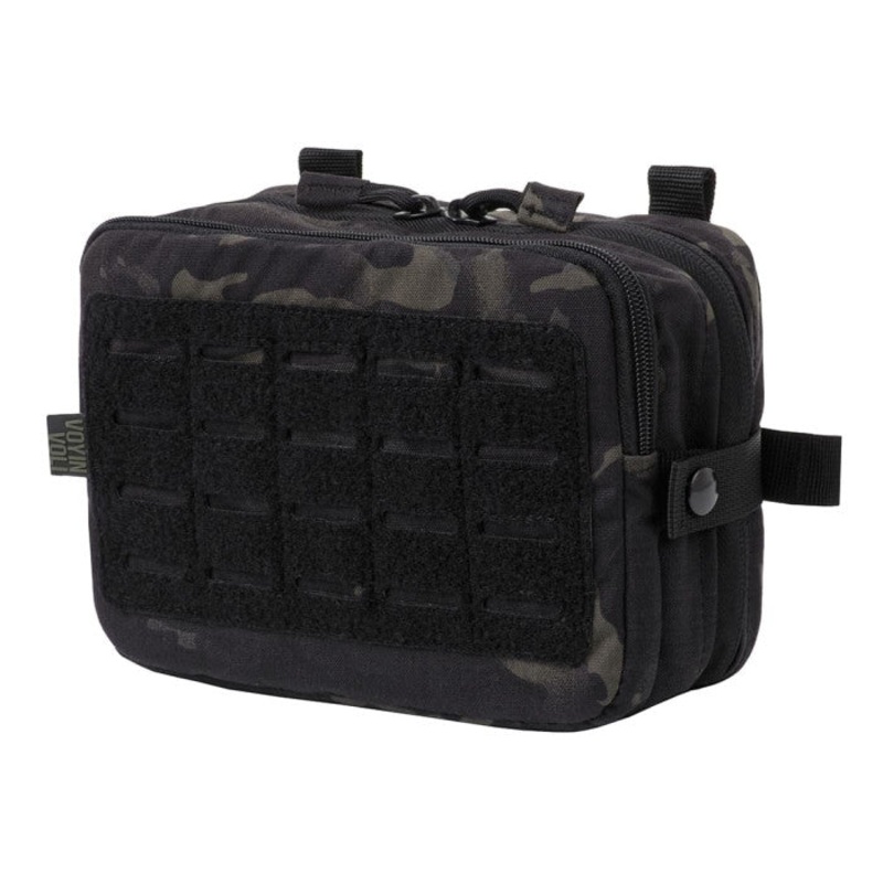Utility Universal Black Fanny Pack - Versatile Outdoor Companion