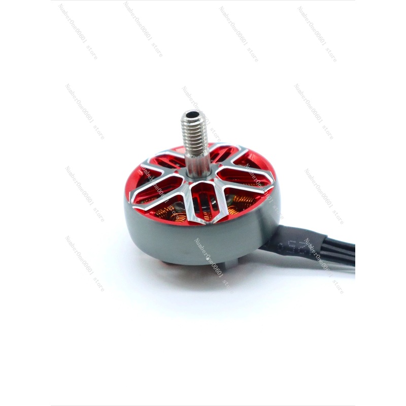 Wing Series 2505.5 1500KV 6S Brushless Motor for 6 Inch FPV Long Endurance & Crossover Drones Titanium red