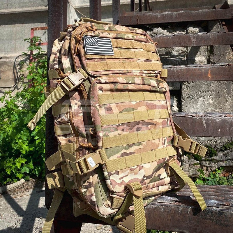 45L Multicam Rugged Performance Backpack