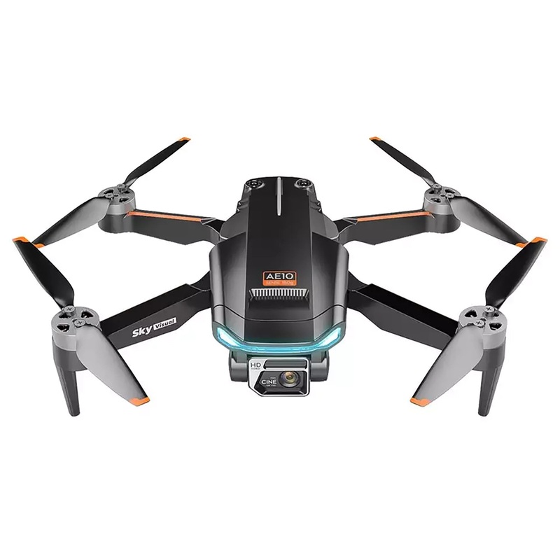 AE10 Drone - GPS WIFI Brushless Drone 8K HD Dual Camera Professional 800M Distance Remote Control Foldable Dron