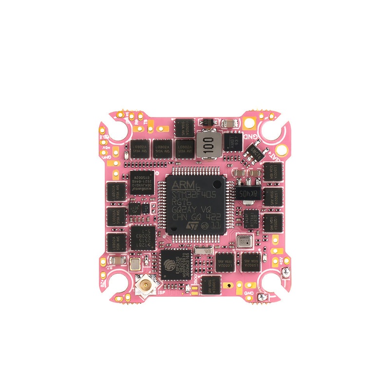 Axisflying ARGUS 20A F405 AIO Flight Controller Stack with Integrated ELRS 2.4G, 25.5x25.5mm