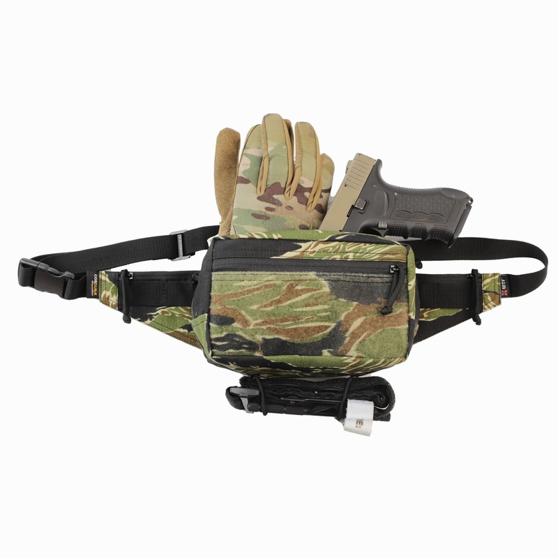 Basilisk Vietnam Tiger Stripe Rugged Bag