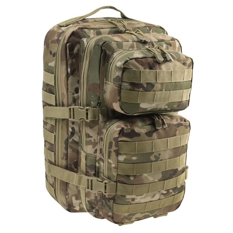 Brandit US Cooper Large 40L Rugged Backpack in Multicam Multi-Terrain