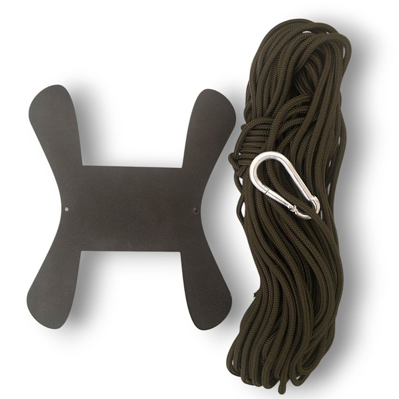 Carabiner Clip With Cord Adventure Tool