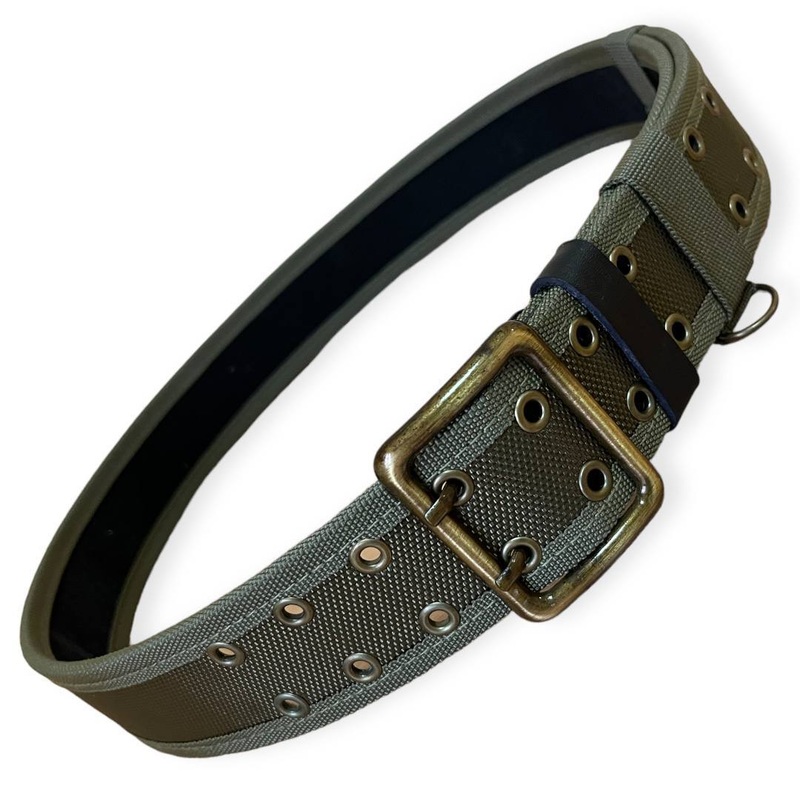 Coyote Color Rugged Webbing Belt