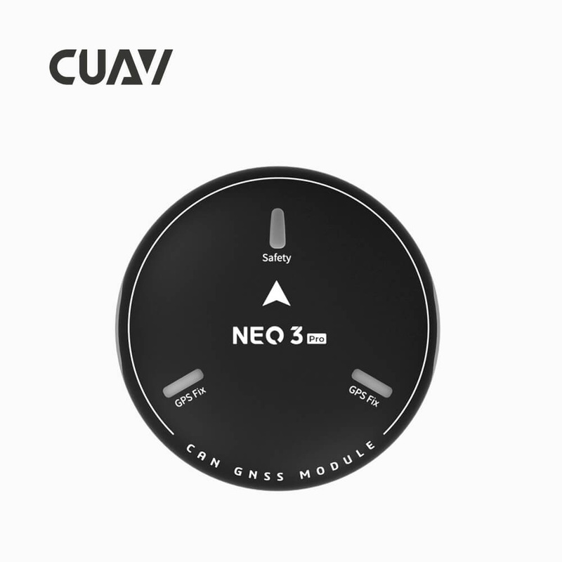 CUAV NEO 3 Pro GPS Module | u-blox NEO-M9N GNSS, DroneCAN CAN Bus, RM3100 + MS5611
