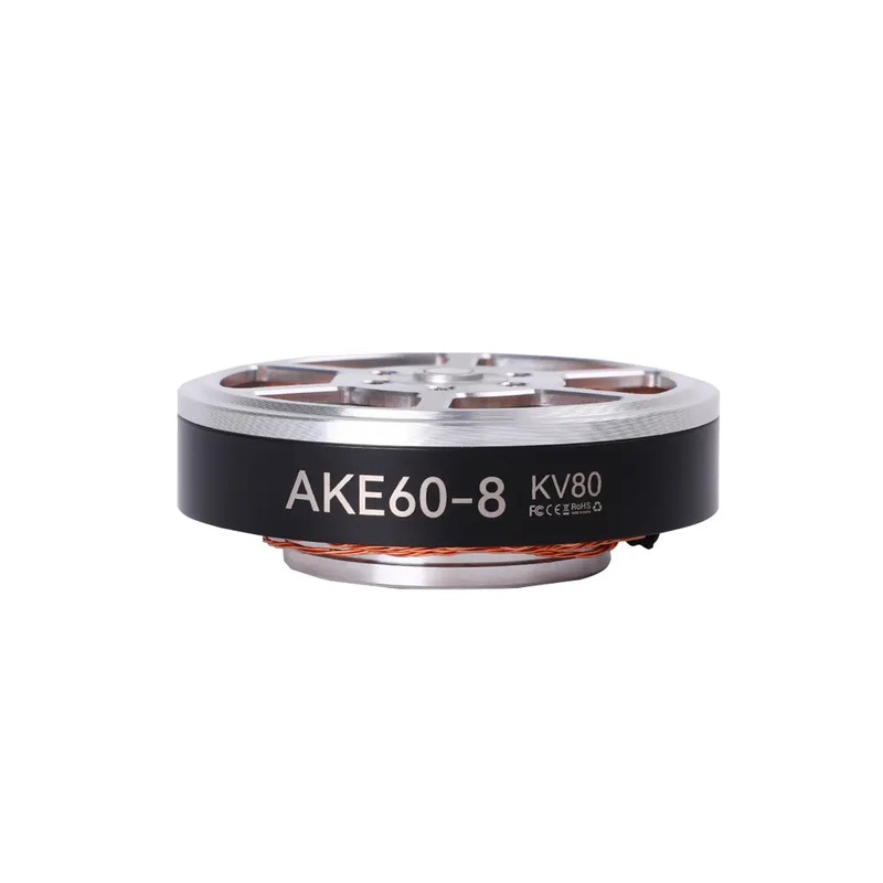 CubeMars AKE60-8 KV80 Robotic Actuator 12.5Nm Peak Torque, 9 Arcmin Backlash, 260g Robot Motor for Exoskeletons