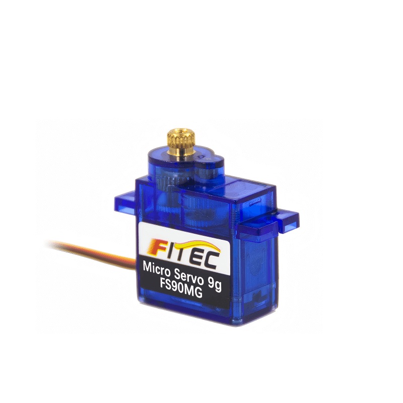 FEETECH FS90MG Digital Servo Motor, 4.86V, 2.2kg.cm Stall Torque, 180 Range, Copper Gear, 21T Spline