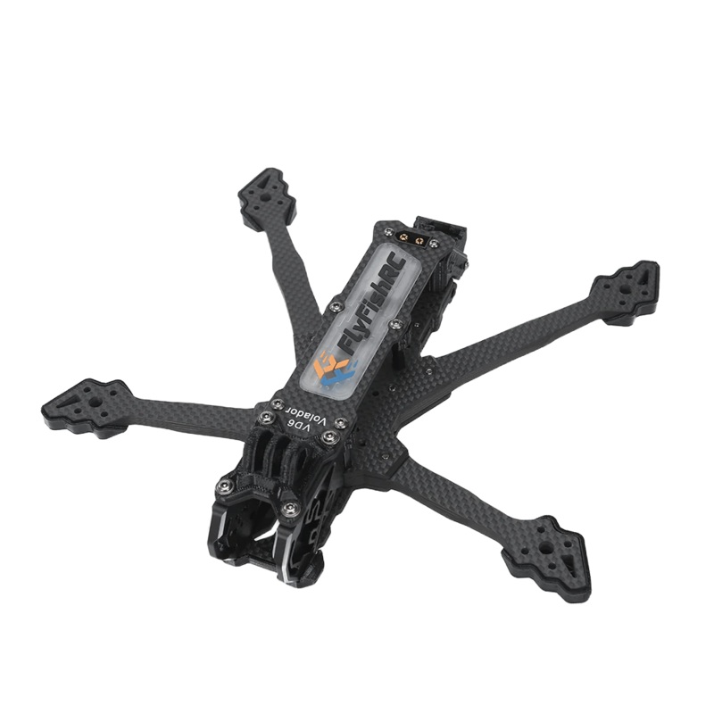 FlyFish RC Volador VD5 (DC) FPV Frame Kit (Black)