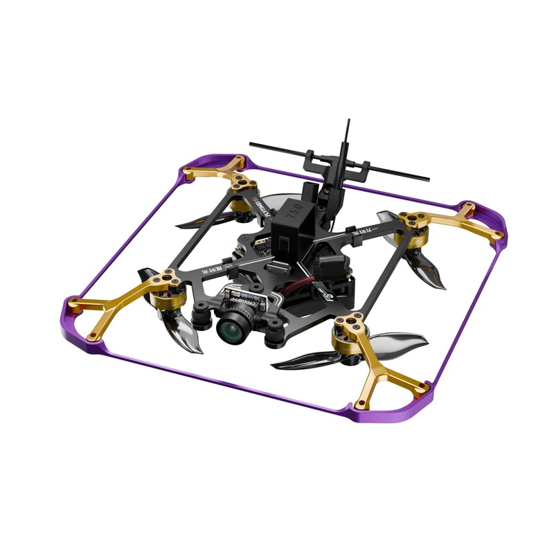 Flywoo Flytimes 85 2S Analog 2-Inch Micro Cinewhoop FPV Drone 400mW VTX, ROBO1003 14800KV