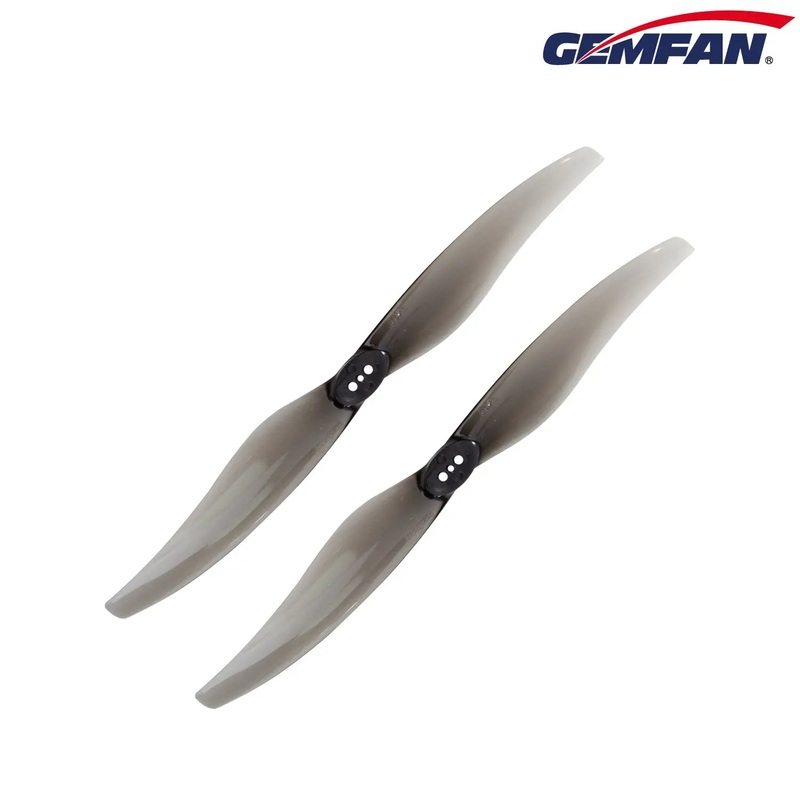 Gemfan 6026 Hurricane Durable 2 Blade 1.5mm Prop Clear Gray