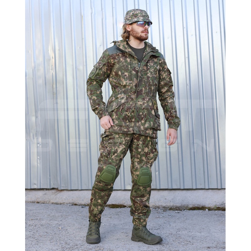 Girka 5 Rugged Suit Predator Semi-Season with Knee and Elbow Pads