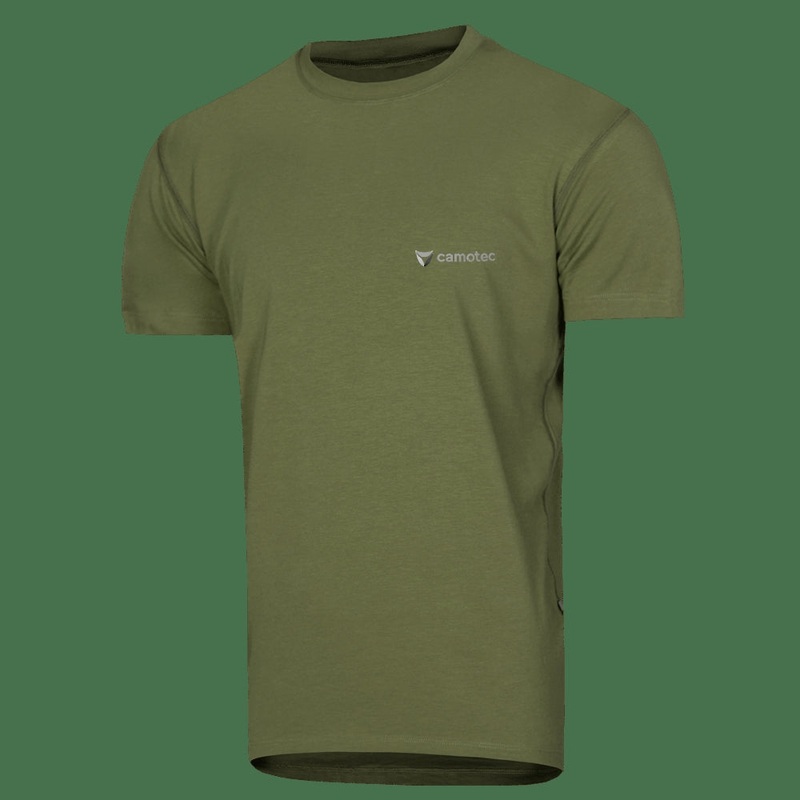 Green Modal Logo T-Shirt, XS Size