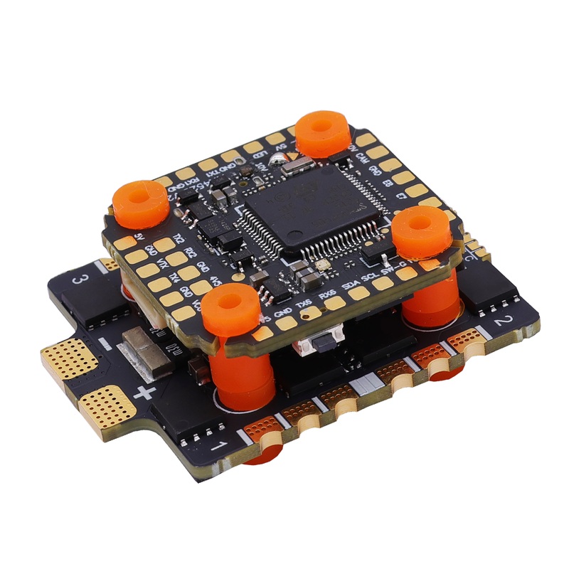 HAKRC F405 Mini Stack with 35A/40A/60A/65A ESC for FPV Drone 20x20mm Mount, STM32F405RET6, BLHeli_32/16