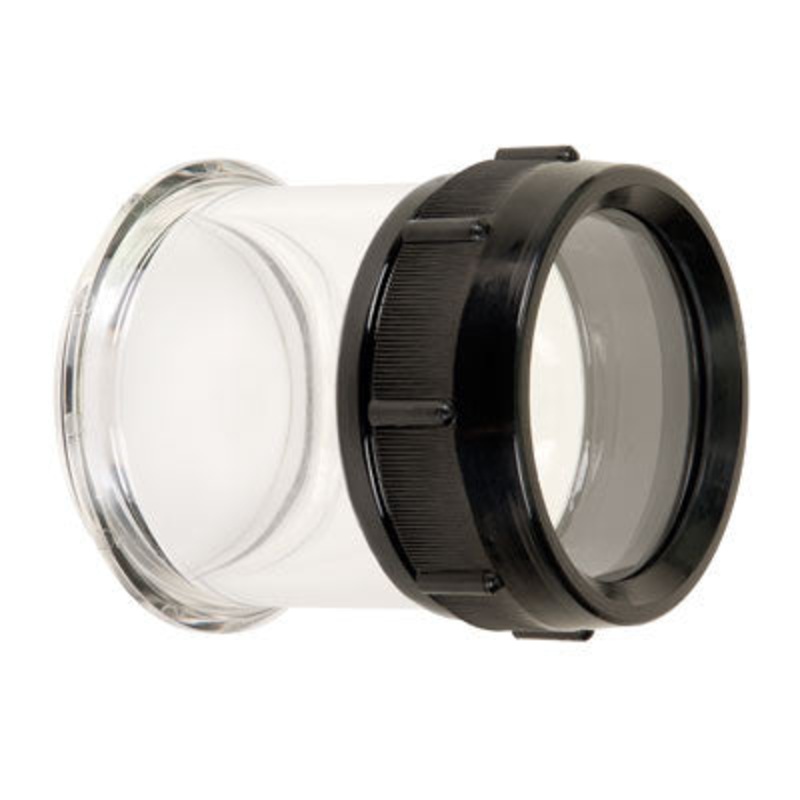Ikelite FL Flat Port For Lenses Up To 4.5 Inches